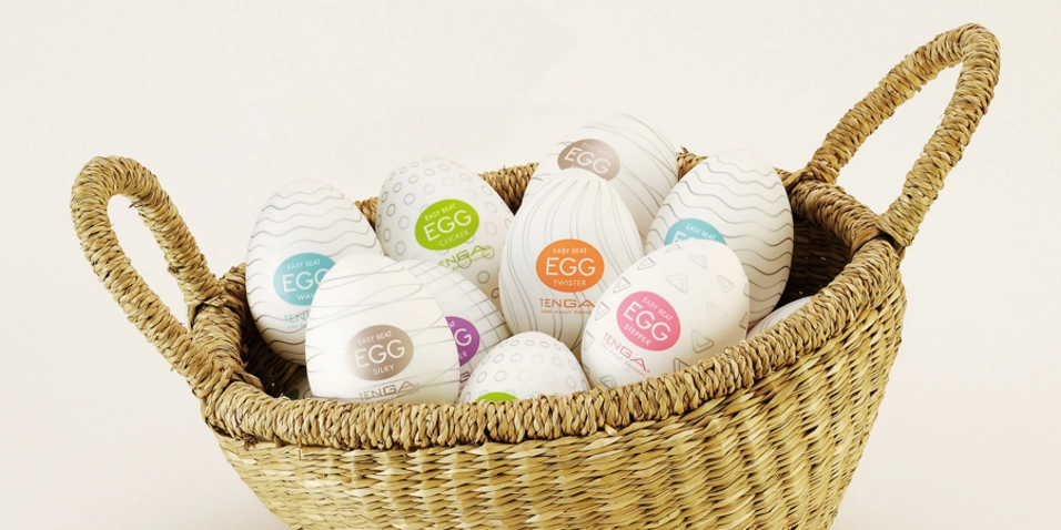 Como usar um masturbador com forma de ovo se é a primeira vez que compro um produto da marca Tenga?