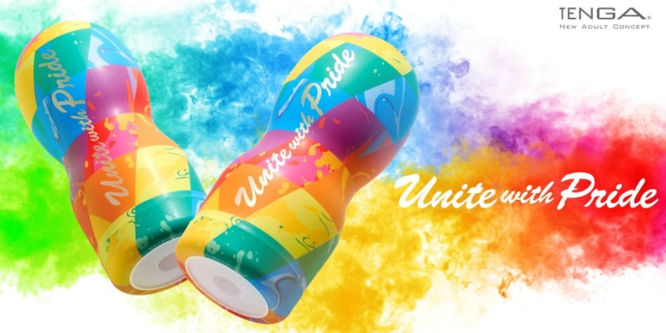 Image of New Tenga product to celebrate LGBT+ Pride