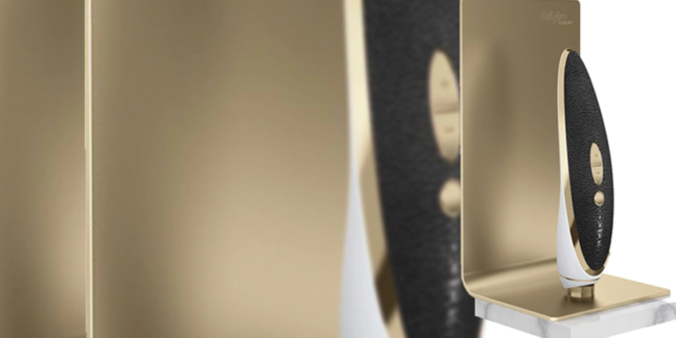 Satisfyer Luxury: il lusso è arrivato al mondo dei succhia clitoride