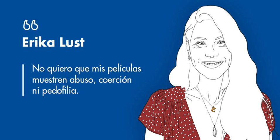 Erika Lust: "Não quero que os meus filmes mostrem abuso, coerção ou pedofilia"