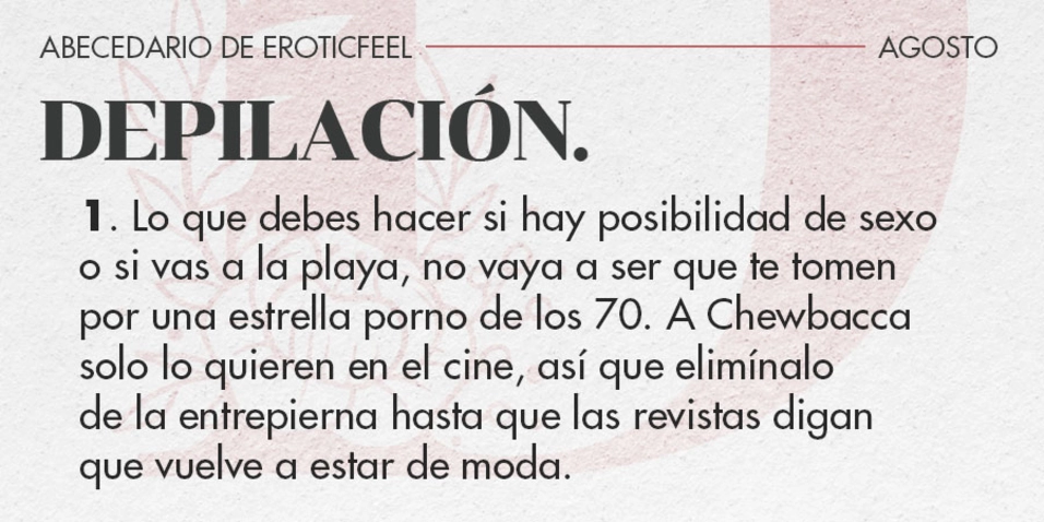 ¿A qué viene rasurarse el vello público?
