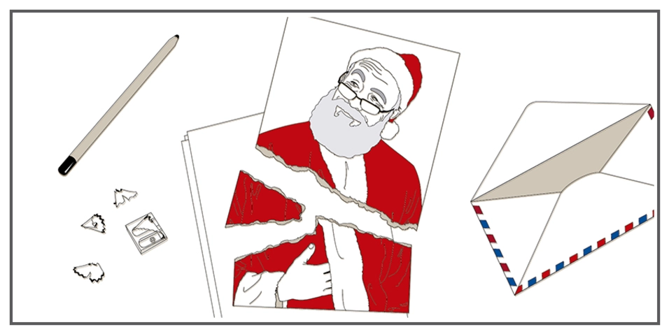Dear Santa, this is more like a threat than a letter