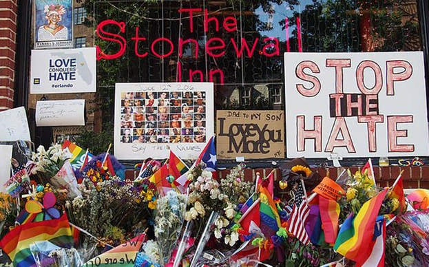 Stonewall — the uprising of the queers