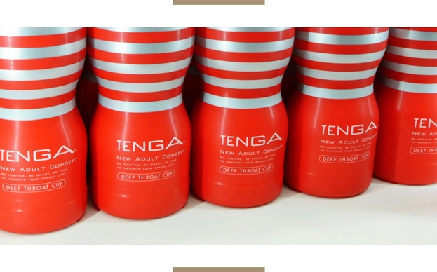 A revolução da masturbação masculina: Tenga