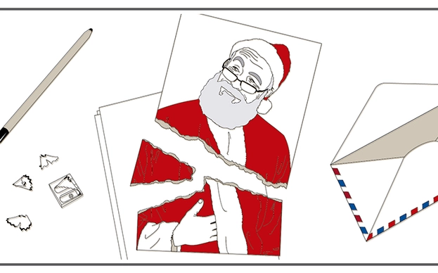 Lieber Weihnachtsmann, dies ist eher eine Drohung als ein Wunschzettel