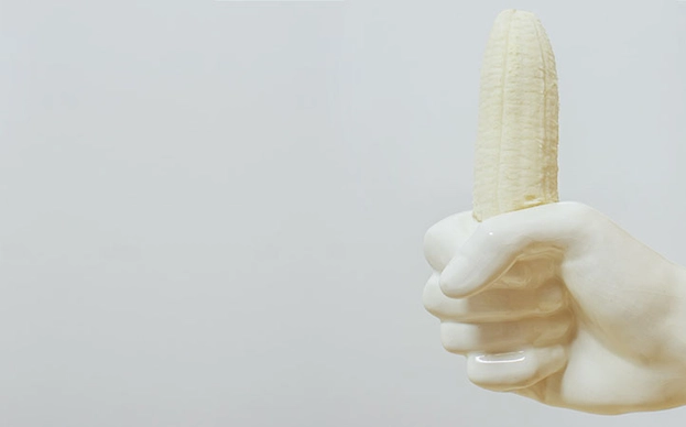 There was once a man who wore an iron penis