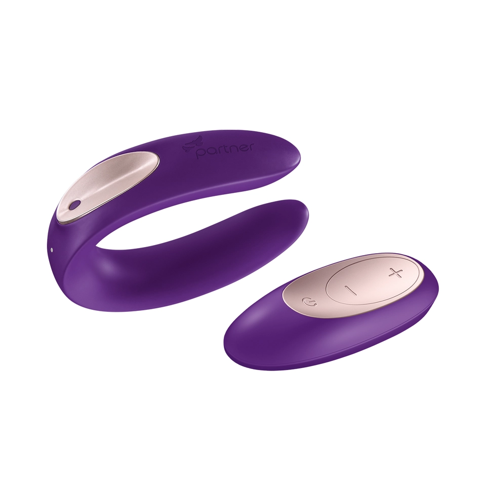 Satisfyer Double Plus Remote Paarvibrator