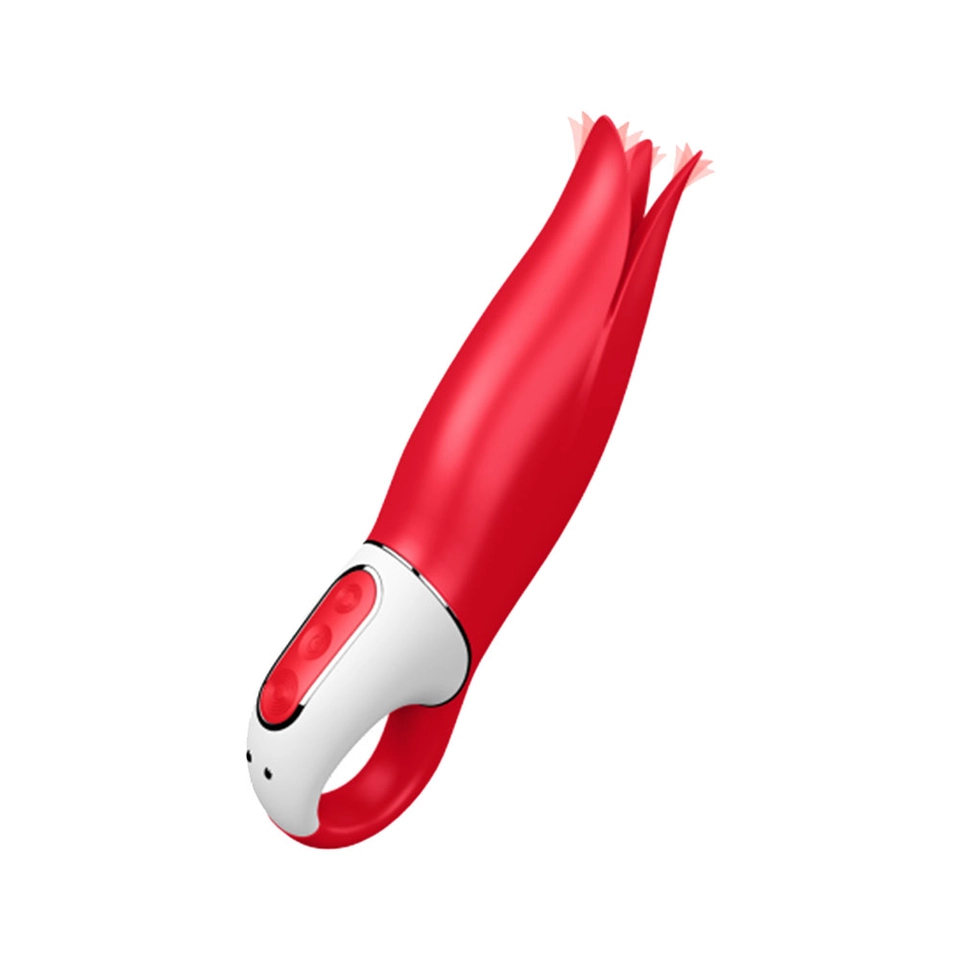 Satisfyer Power Flower Vibromasseur Clitoridien