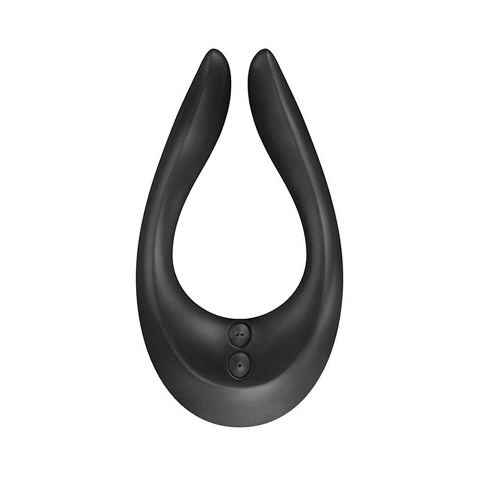 Satisfyer Endless Joy Vibrator for Couples Black