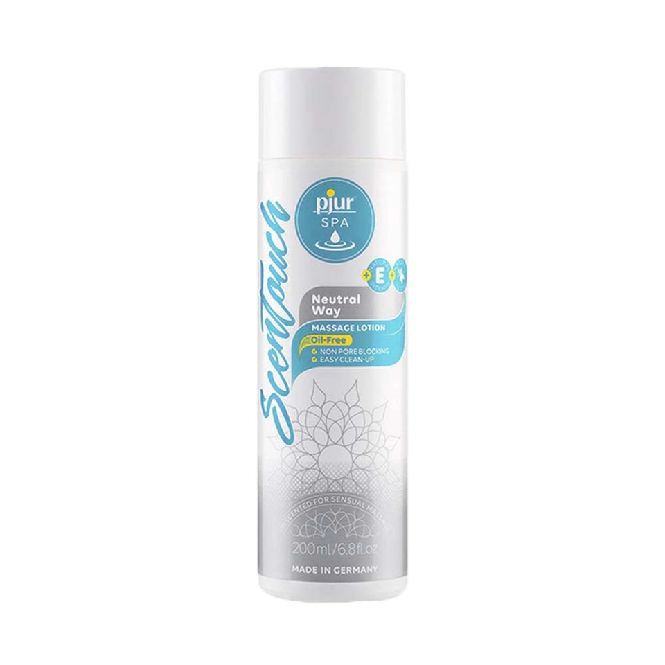 Pjur Spa ScenTouch Neutral Way Massage Lotion