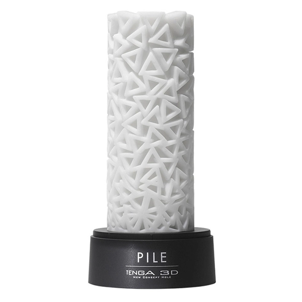 Tenga 3D Pile Masturbateur 2