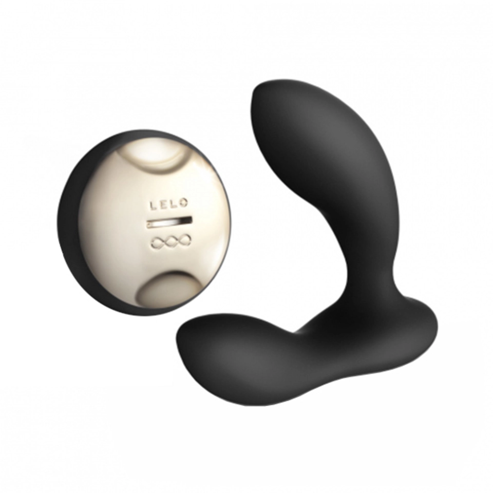 Lelo Hugo Noir Vibromasseur Anal Masculin