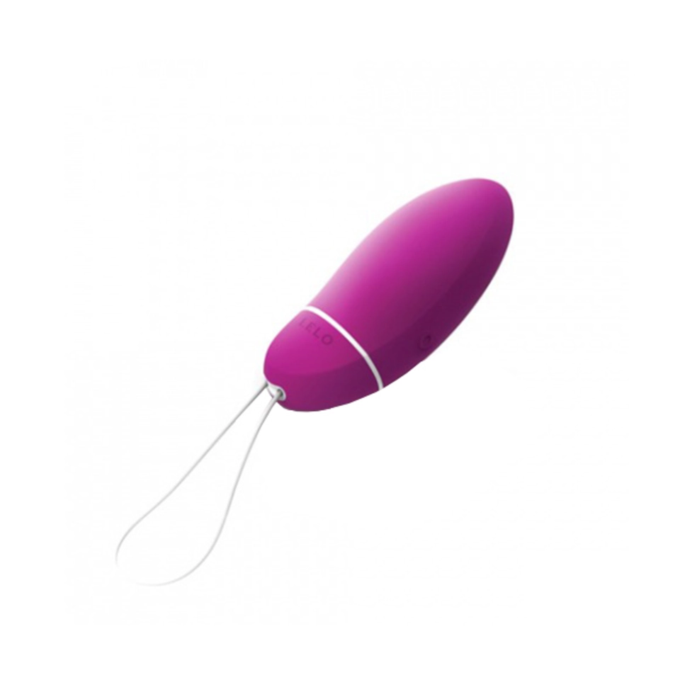 Lelo Luna Smart Bead Deep Pink Vibrating Egg