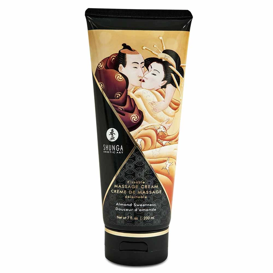 Shunga Almond Sweetness Massage Cream