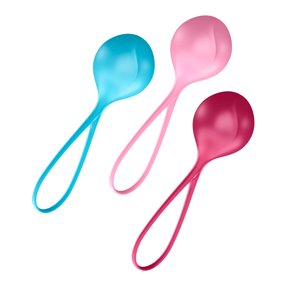 Satisfyer Strengthening Balls Einzelne Liebeskugeln