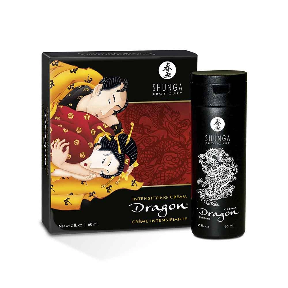 Shunga Dragon Crema da Massaggio