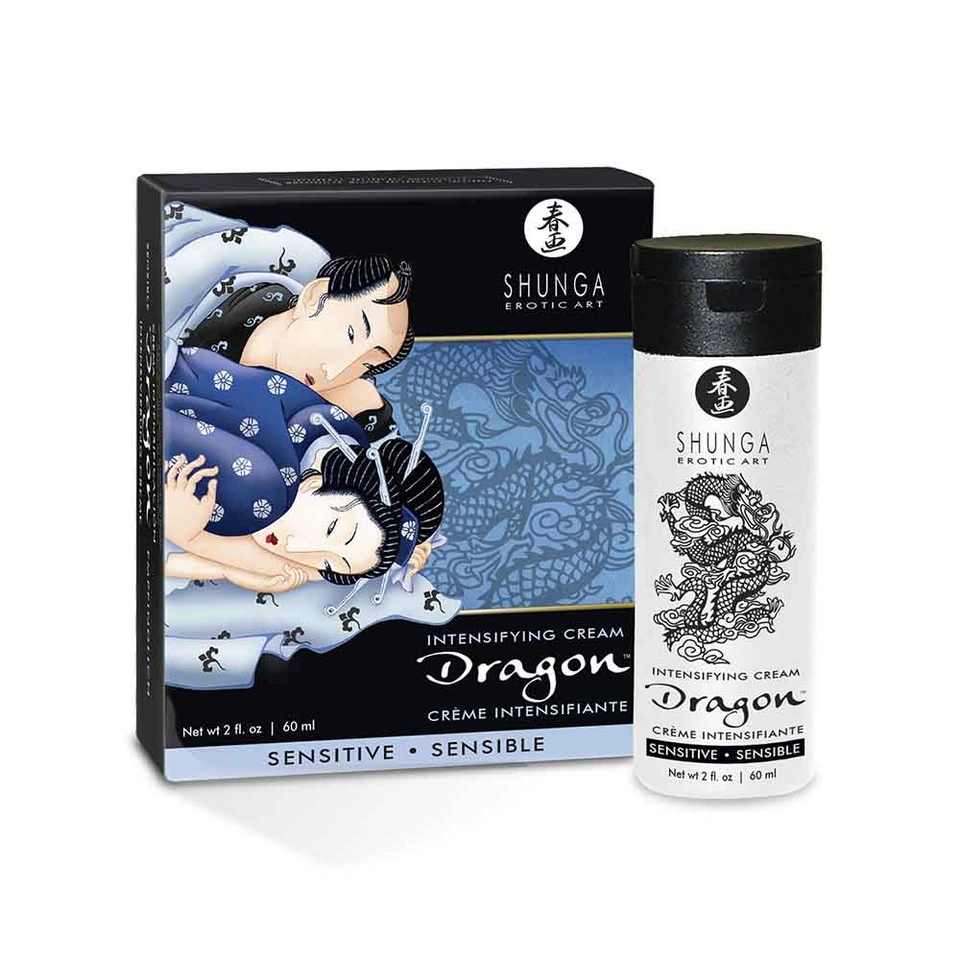 Shunga Dragon Sensitive Massagecreme