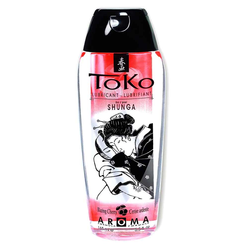 Shunga Toko Aroma Blazing Cherry Gleitgel