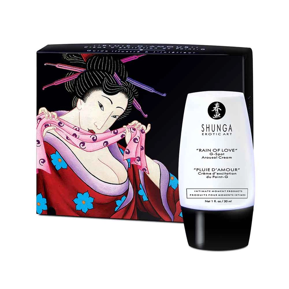 Shunga Rain of Love Crema da Massaggio
