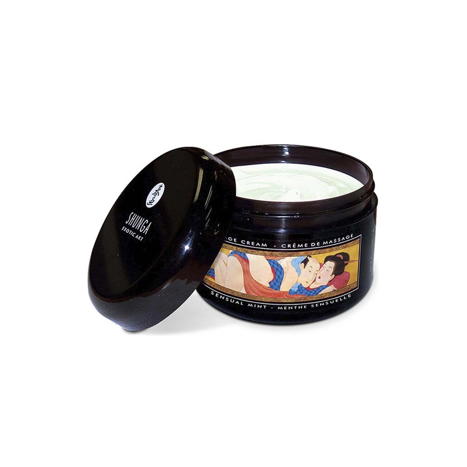 Shunga Sensual Mint Massagecreme