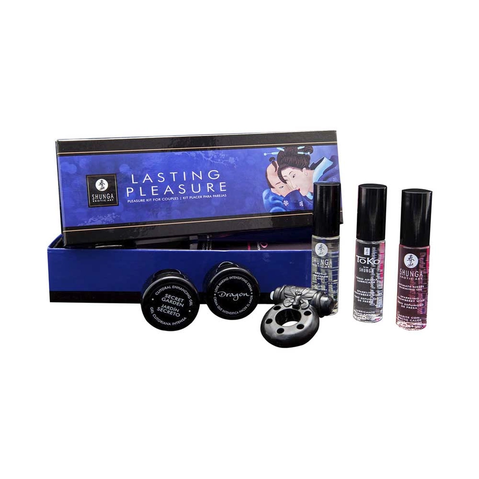 Shunga Lasting Pleasure Pack Caja