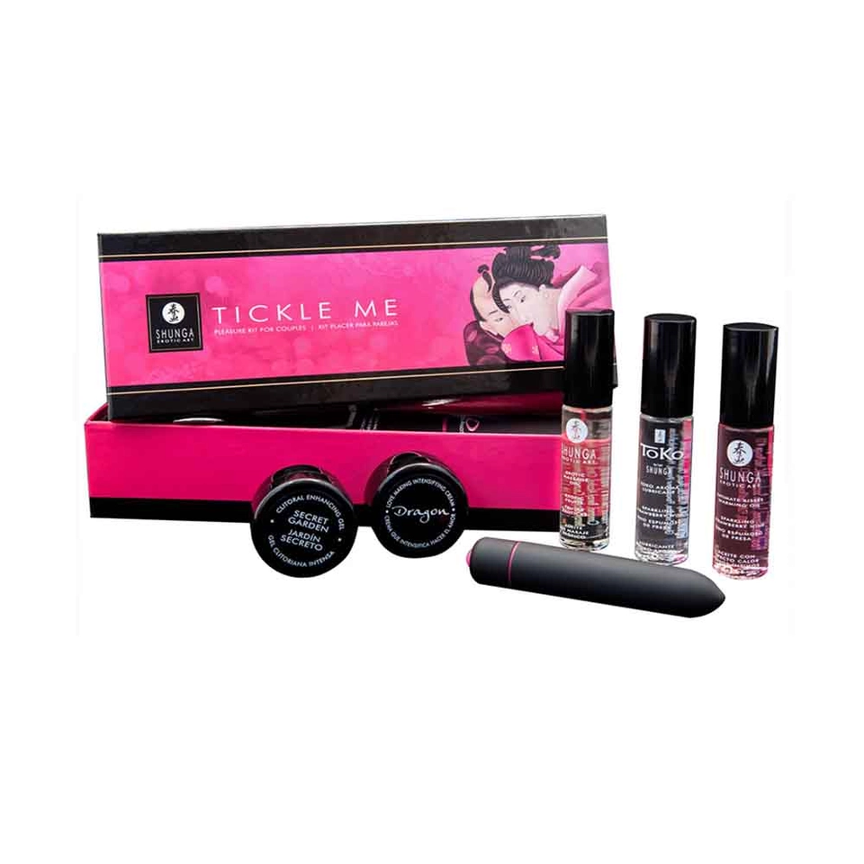 Shunga Tickle Me Set Box
