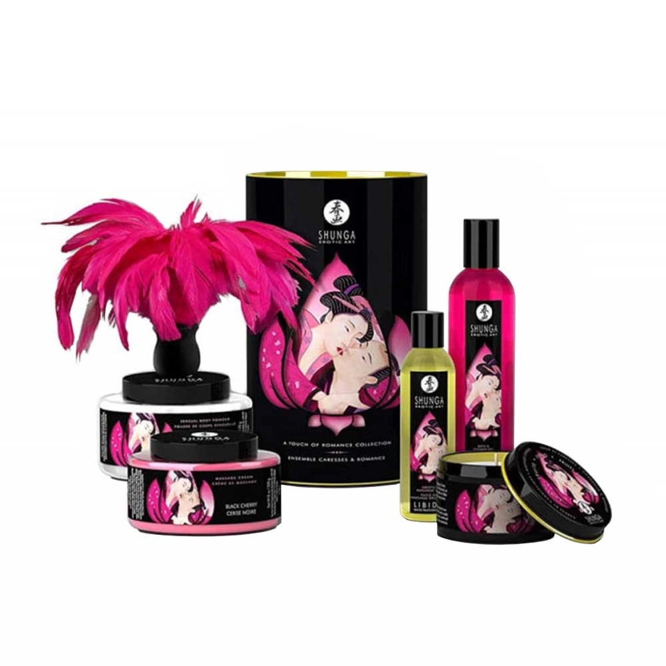 Shunga Touch of Romance Coffret