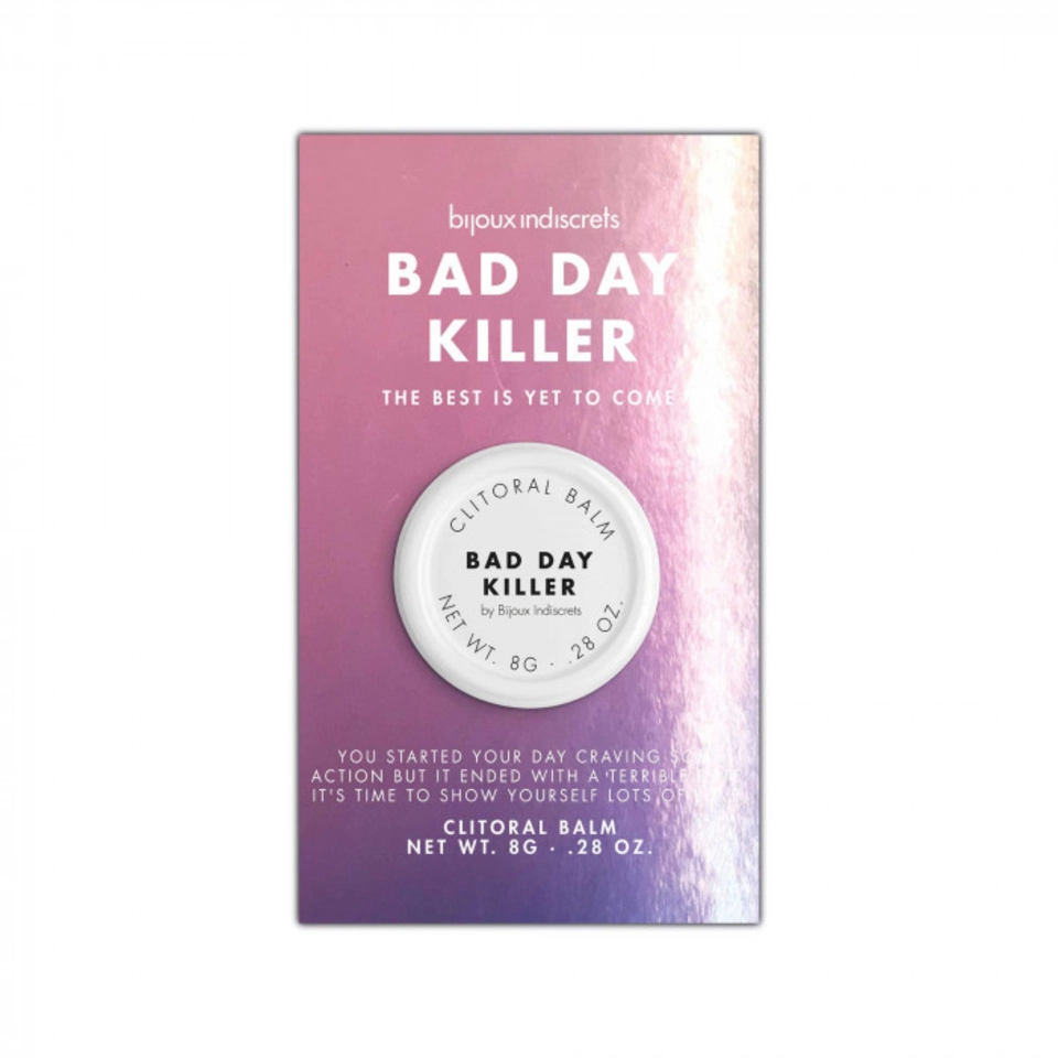 Bijoux Indiscrets Clitoral Balm Bad Day Killer Balsamo Stimolante per Clitoride