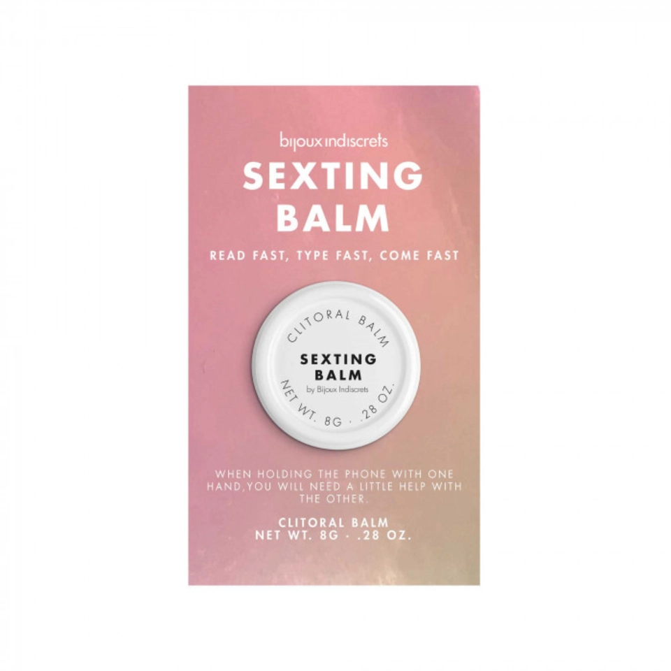 Bijoux Indiscrets Clitoral Balm Sexting Balm Bálsamo para o Clitóris