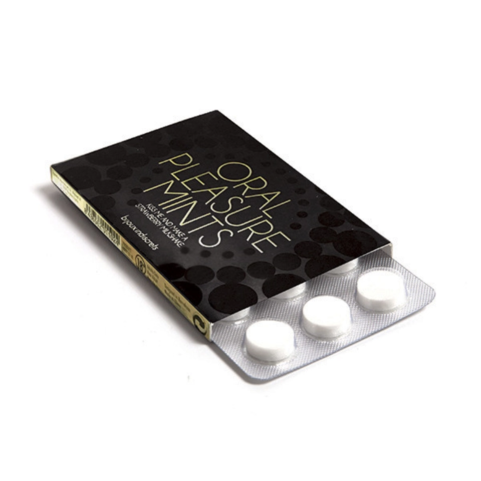 Bijoux Indiscrets Oral Pleasure Mints Caramelos para Sexo Oral