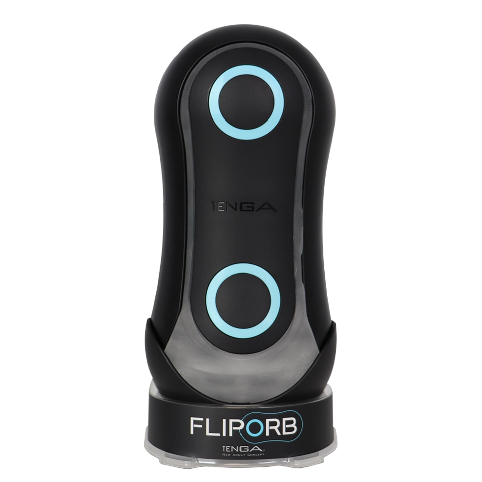Tenga Flip Orb Strong Blue Rush Masturbateur