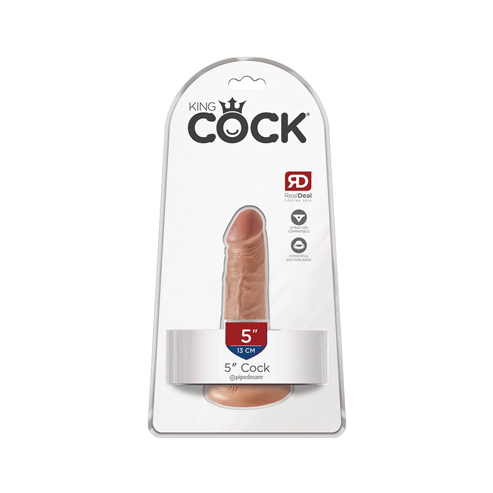 King Cock 5" - 13 cm