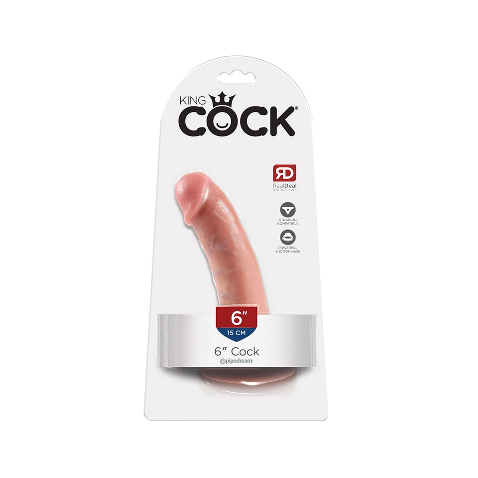 King Cock 6" - 15 cm