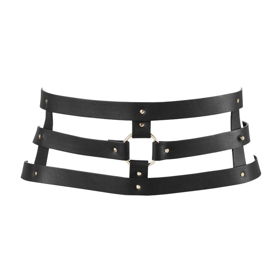 Bijoux Indiscrets Maze Cintura con Cinghie Colore Nero