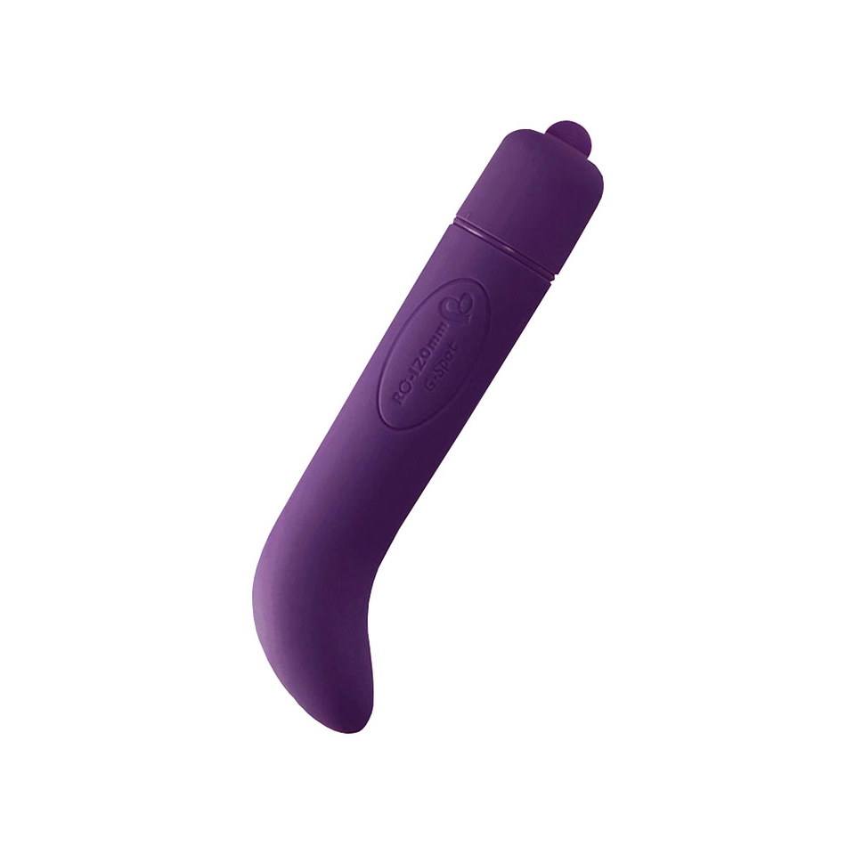 Rocks-Off RO-120mm Bullet Vibrant Violet Point G