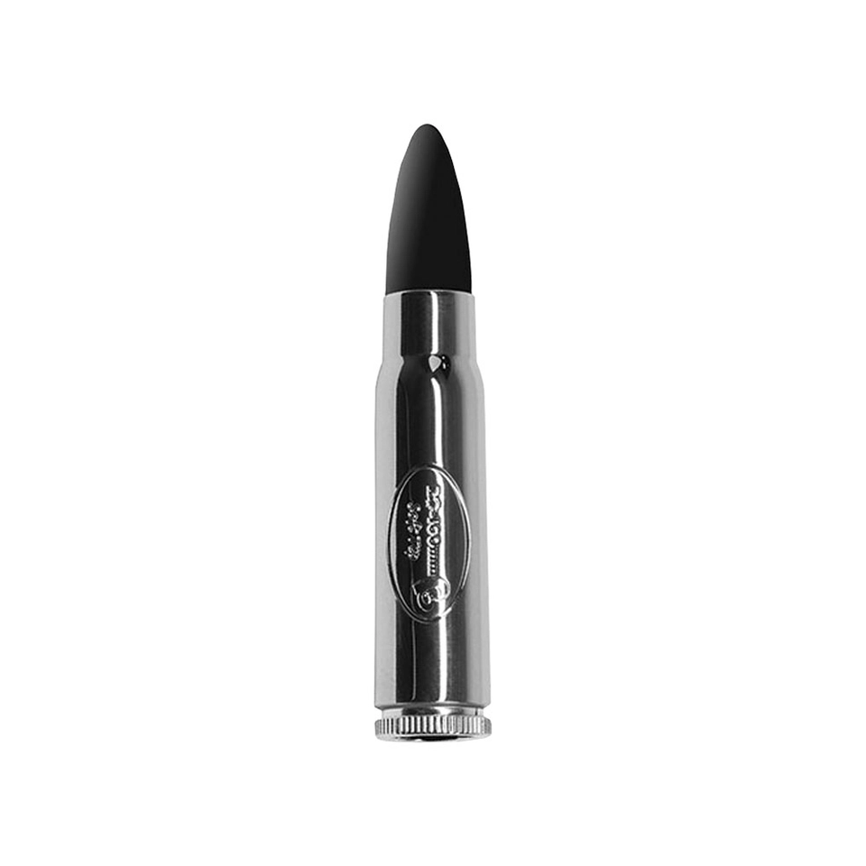 Rocks-Off RO-140mm Soft Tip Schwarzes Vibro-Bullet