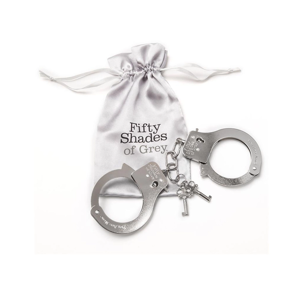 Fifty Shades of Grey Metall-Handschellen