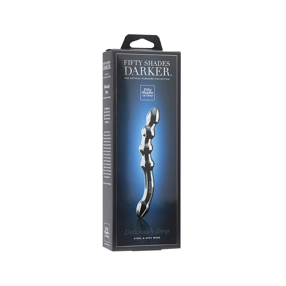 Fifty Shades of Grey Darker Dildo in Acciaio 2