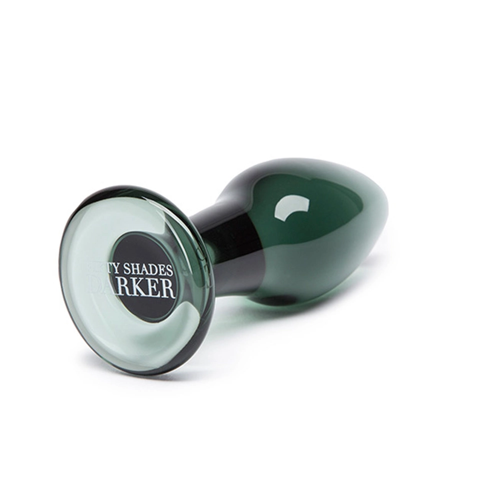 Fifty Shades of Grey Darker Plug Anal de Cristal 4