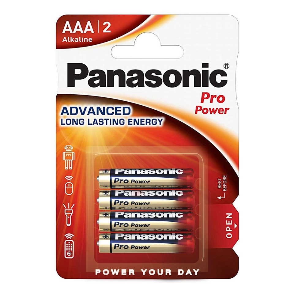 Panasonic Pro Power AAA (x4) Pilas