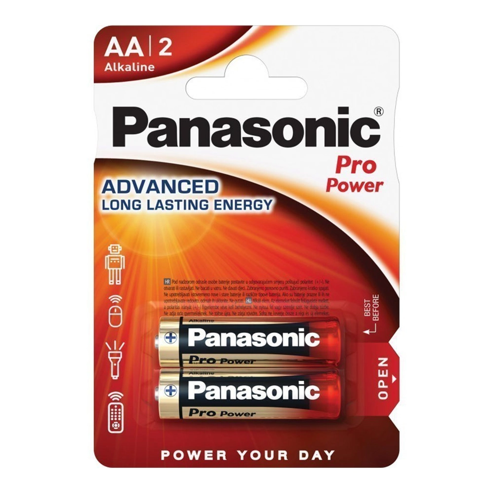 Panasonic Pro Power AA (x2) Pilas