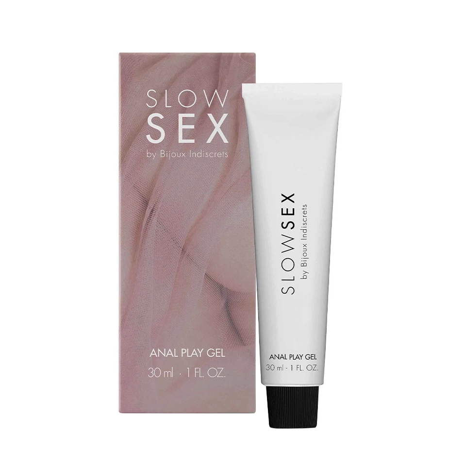 Bijoux Indiscrets Slow Sex Anal Play Gel