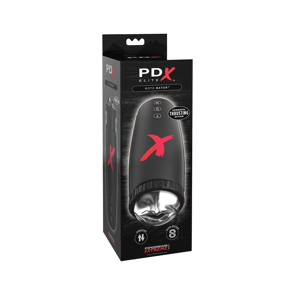 Pdx Elite Moto-Bator Masturbador con Succión 2