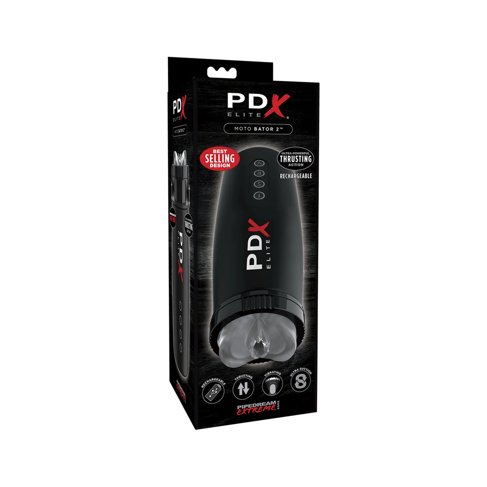 Pdx Elite Moto-Bator 2 Masturbator mit Saugfunktion 2