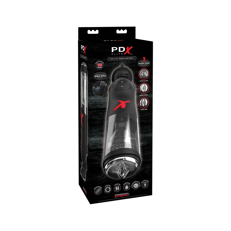 Pdx Elite Deluxe Mega-Bator Masturbator 2