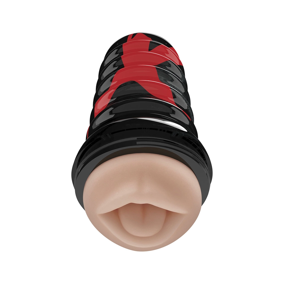 Pdx Elite Air Tight Oral Stroker - Masturbator with Suction