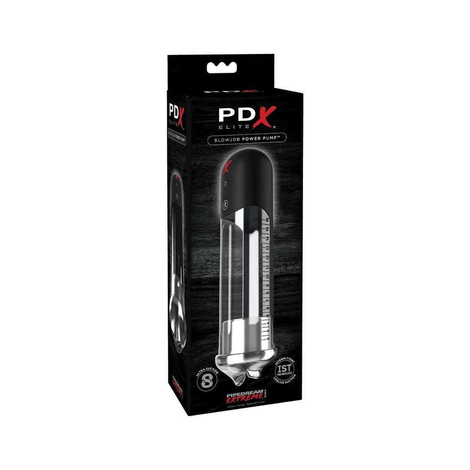 Pdx Elite Blowjob Power Pump Masturbatore effetto Risucchio 2