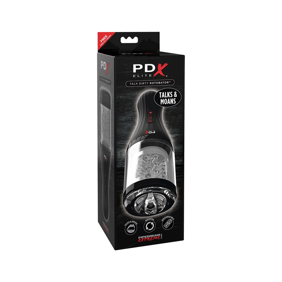 Pdx Elite Talk Dirty Rotobator Masturbatore 2