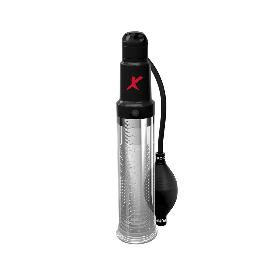 Pdx Elite Suck-N-Pump Stroker Masturbatore effetto Risucchio 3
