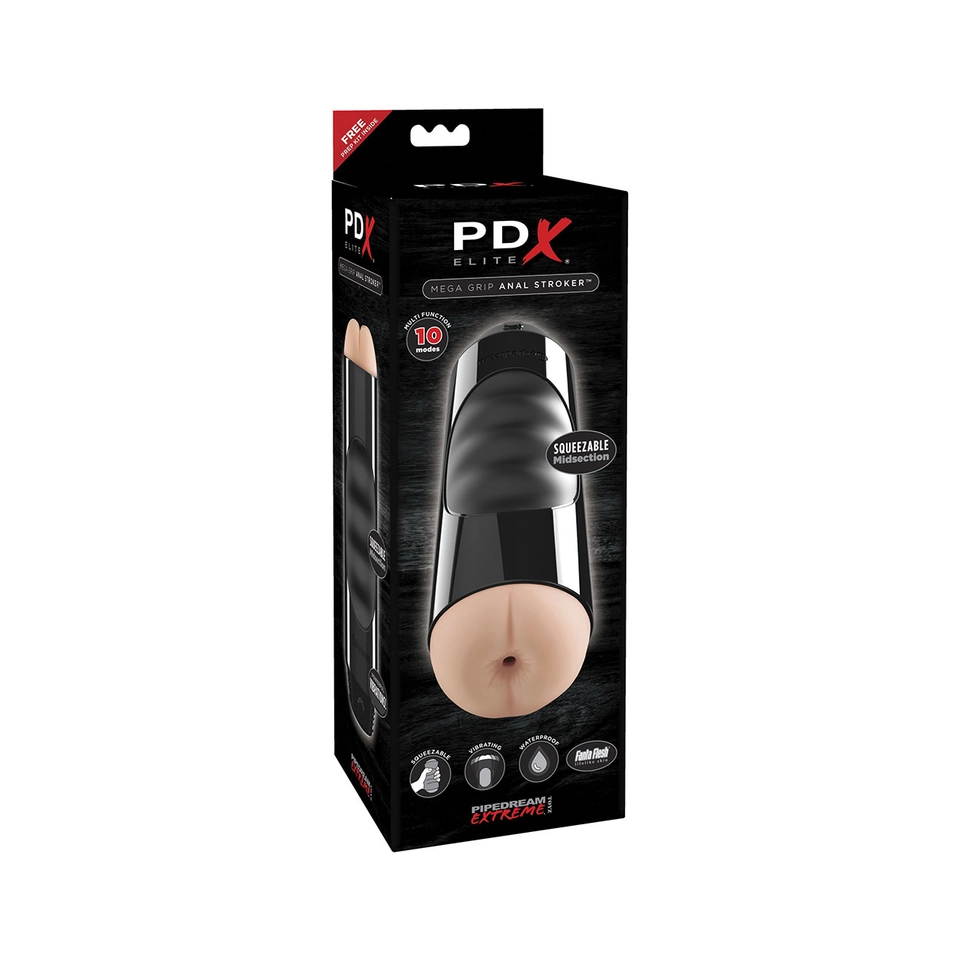Pdx Elite Mega Grip Anal Stroker Masturbador con Succión 2
